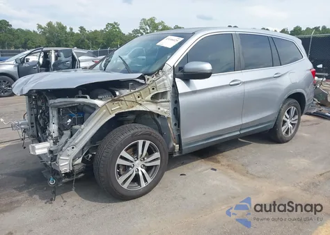 2016 Honda Pilot Ex-L from USA, damaged, VIN 5FNYF5H57GB053711